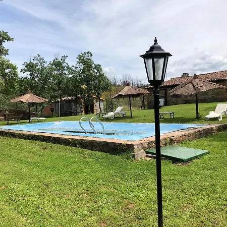 Дом отдыха Manantio Blanco Вальверде-дель-Фресно