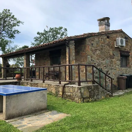 Feriehus Manantio Blanco Valverde del Fresno