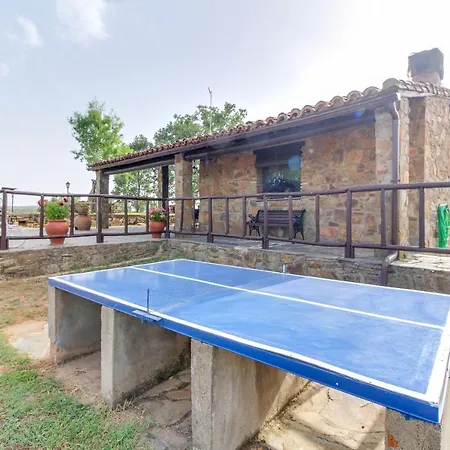 Дом отдыха Manantio Blanco Вальверде-дель-Фресно