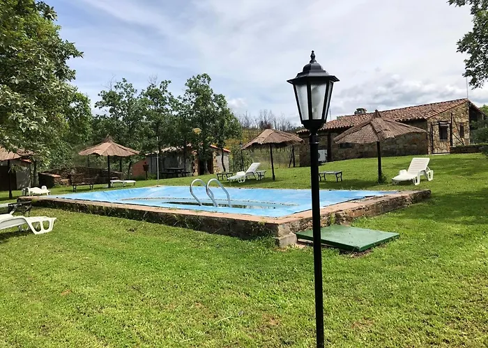 Casa vacanze Manantio Blanco Valverde del Fresno