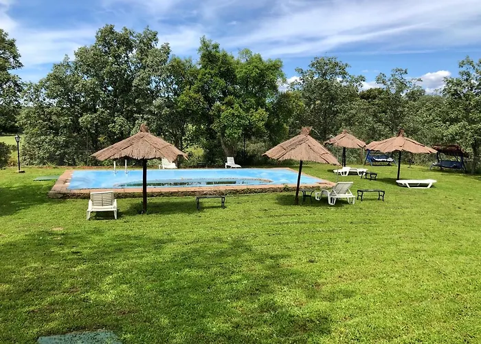 Manantio Blanco Casa vacanze Valverde del Fresno