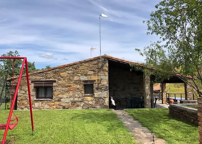 Manantio Blanco 度假居 *