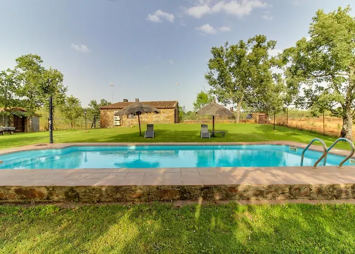 Manantio Blanco Casa vacanze Valverde del Fresno