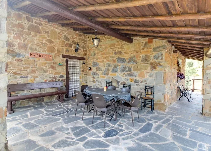 Manantio Blanco Casa vacanze Valverde del Fresno